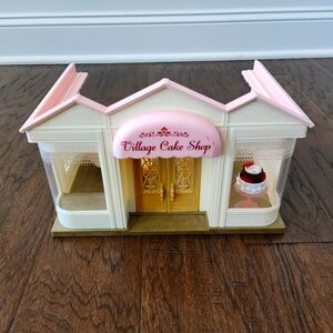 Calico Critters Cake Shop Set (Incomplete)